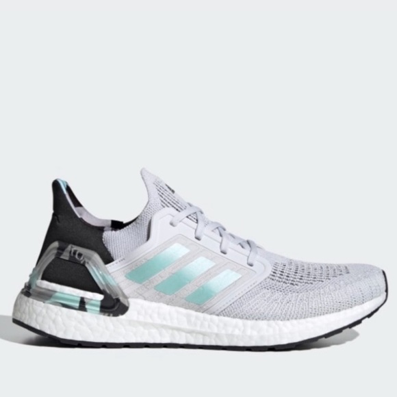 adidas UltraBOOST 20 Grey Teal - Picture 3 of 9